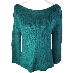 Leith Crewneck Ribbed Long Sleeve Pullover Sweater